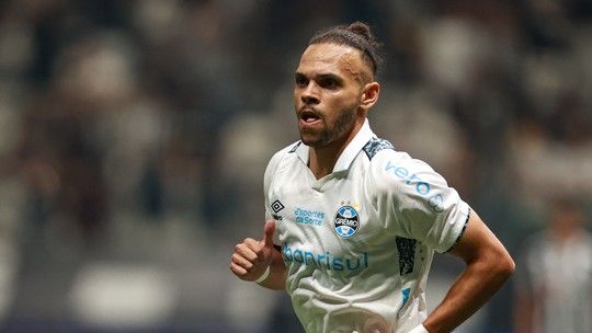 Braithwaite reclamacomo sacar pixbet gratisgol anulado do Grêmio: "Para mim não foi mão" 