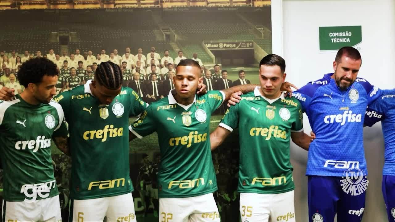 Garcia chora188bet csgodespedida do elenco do Palmeiras