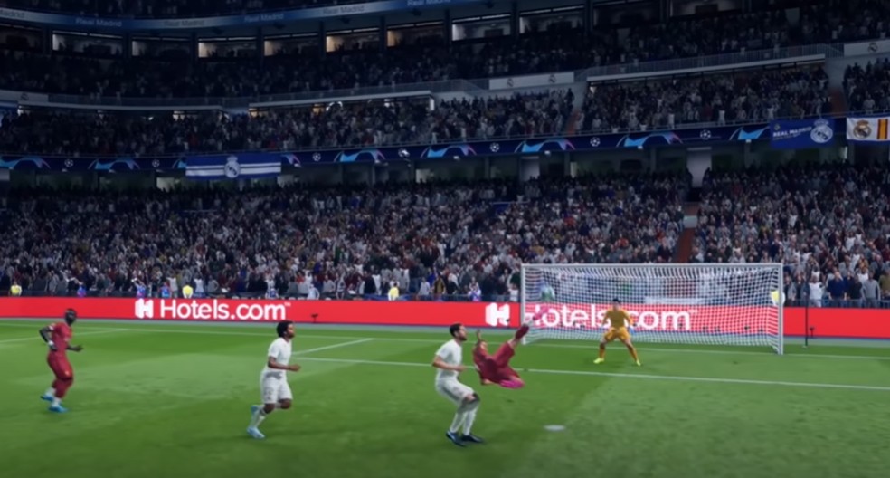 Como fazer gol de voleio no FIFA 19?