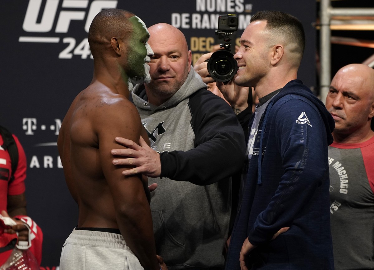 UFC 245 - Usman x Covington | ge