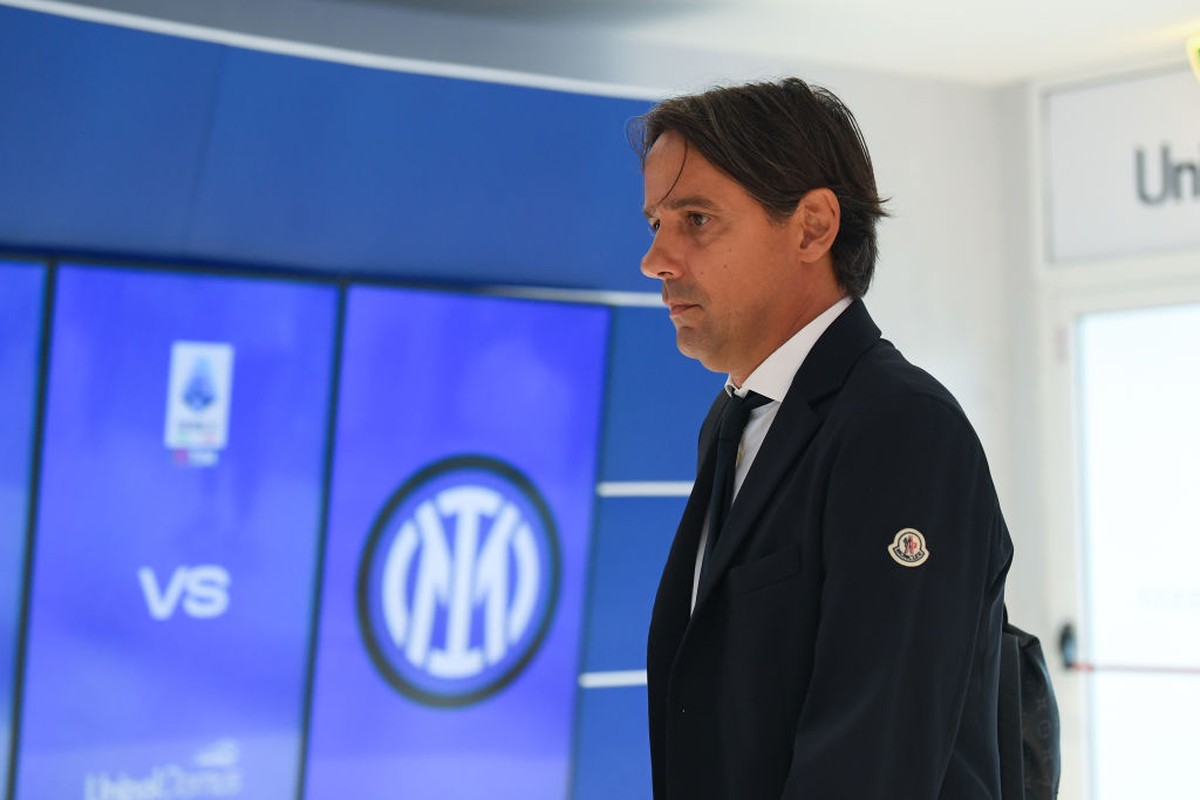 Inter de Milão renova com técnico Simone Inzaghi até 2025 | futebol ...