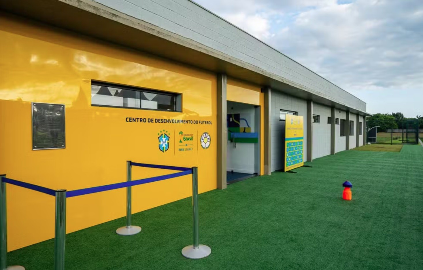 Presidente da CBF confirma data para inaugurar CT do Legado da Copa de 2014 em MS