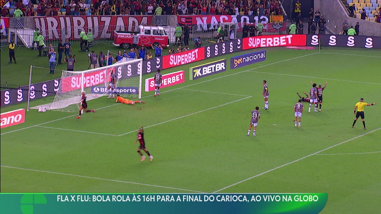 Flamengo divulga relacionados para final com presença de Everton Cebolinha e Michael.