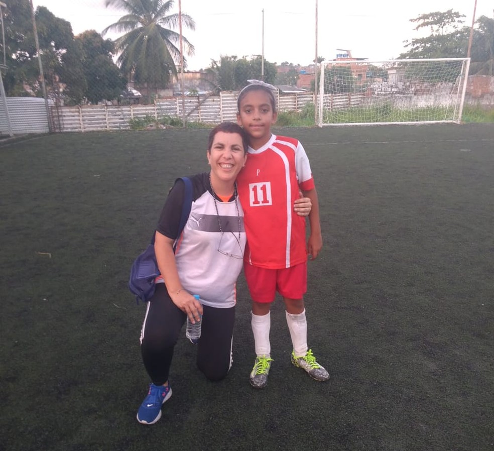 Com sonho de ser atleta, menina de 10 anos viraliza em desabafo