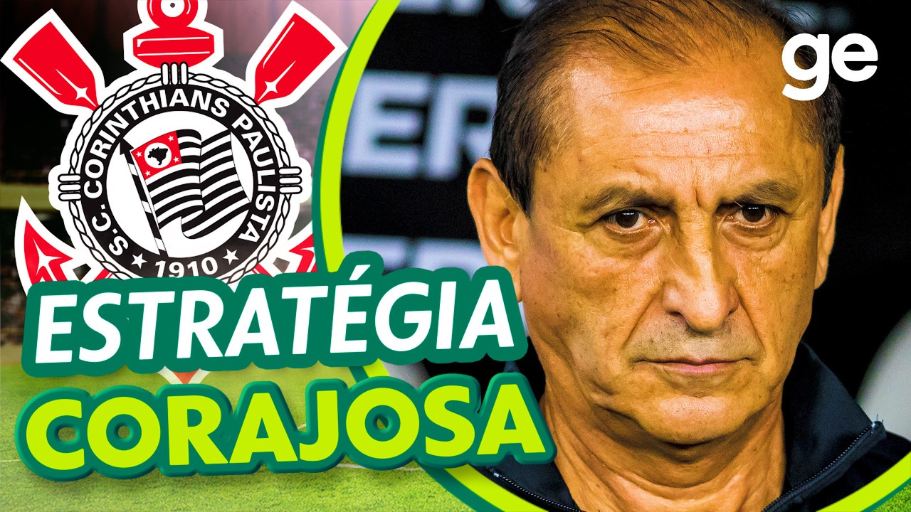 Entenda como Corinthians se manteve ofensivo mesmo com um a menos; confira análise