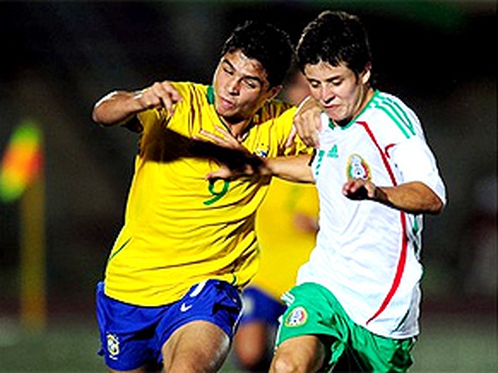Zezinho ex-Santos no Mundial Sub-17