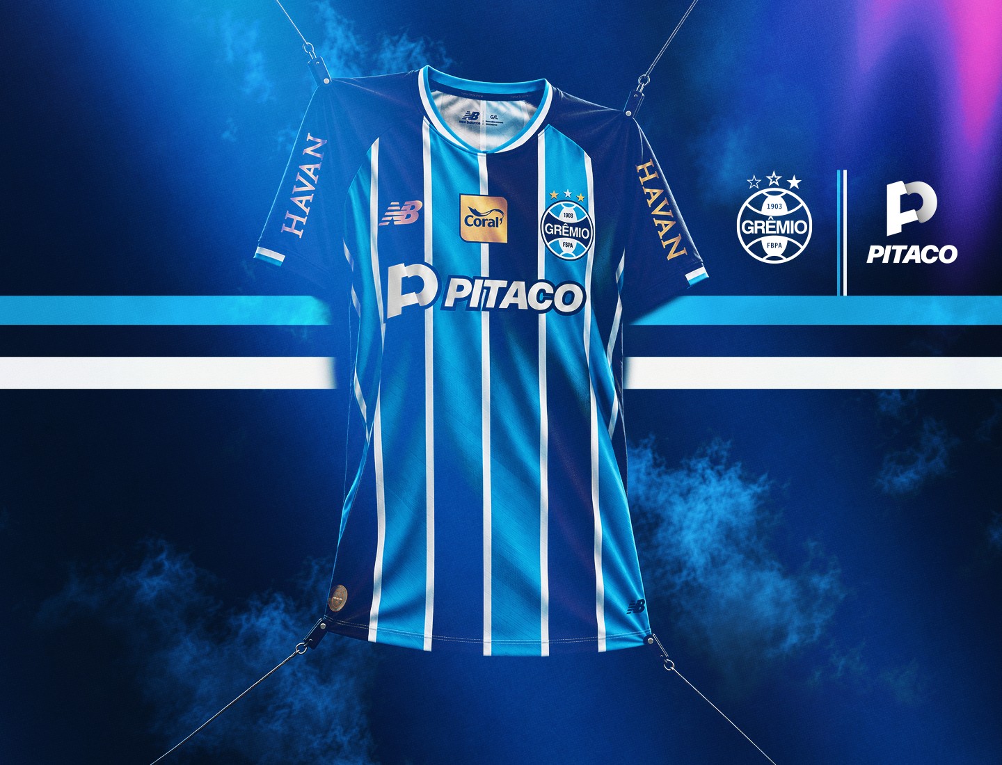 Grêmio anuncia acordo com novo patrocinador máster; saiba detalhes