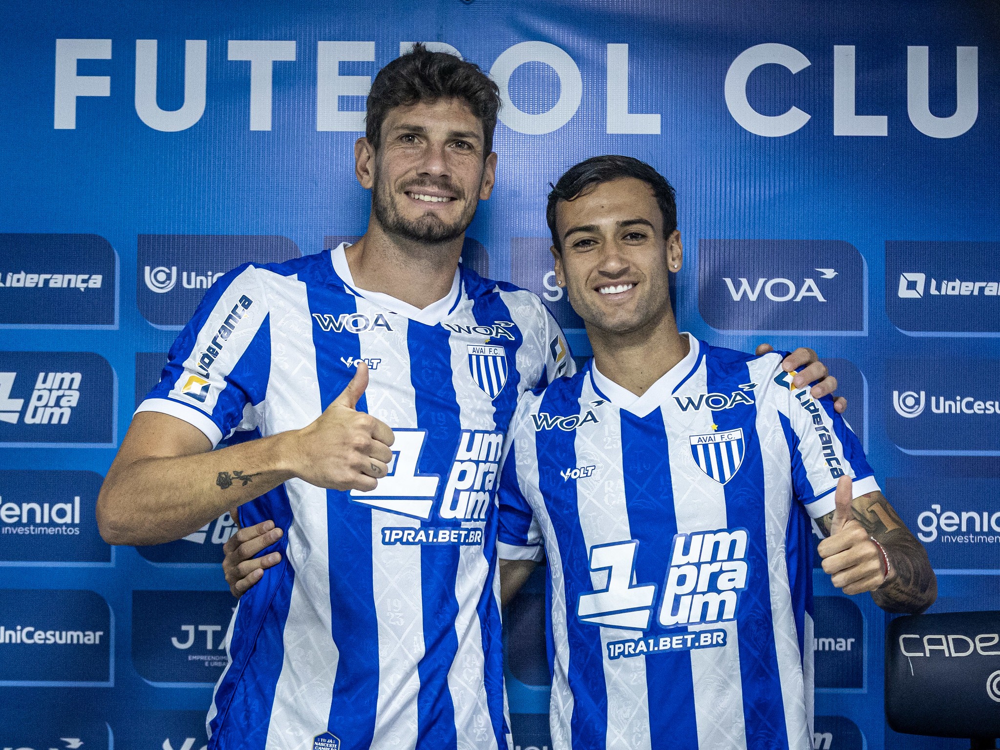 Avaí tem dois estrangeiros no elenco pela primeira vez desde 2022 | Ge