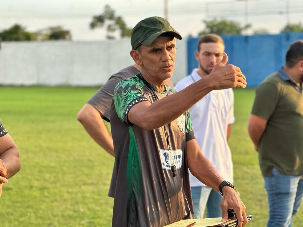 Marlon Cutrim, técnico do Tuntum — Foto: Divulgação / Tuntum