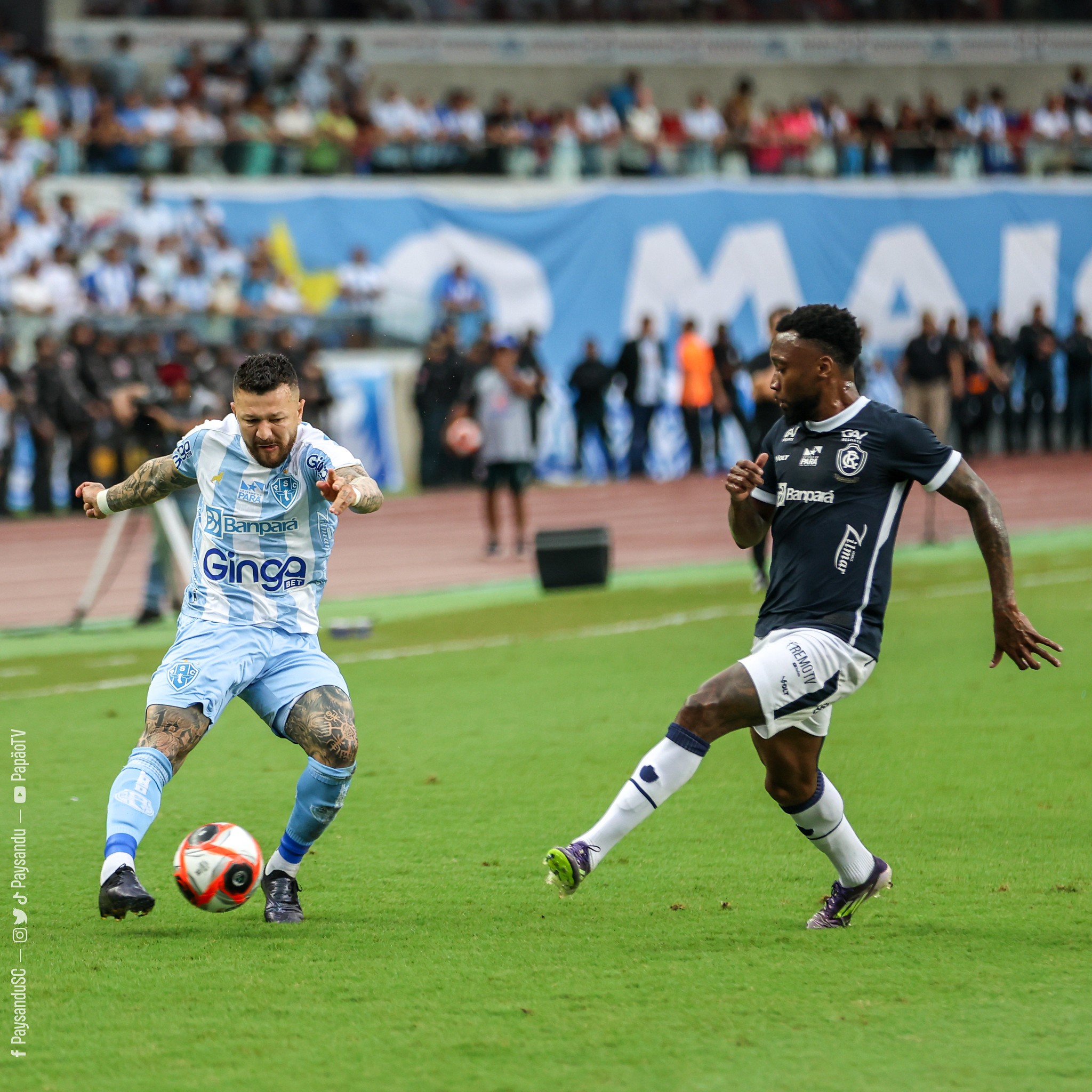 Ceará acerta com lateral-esquerdo Sávio, ex-Remo
