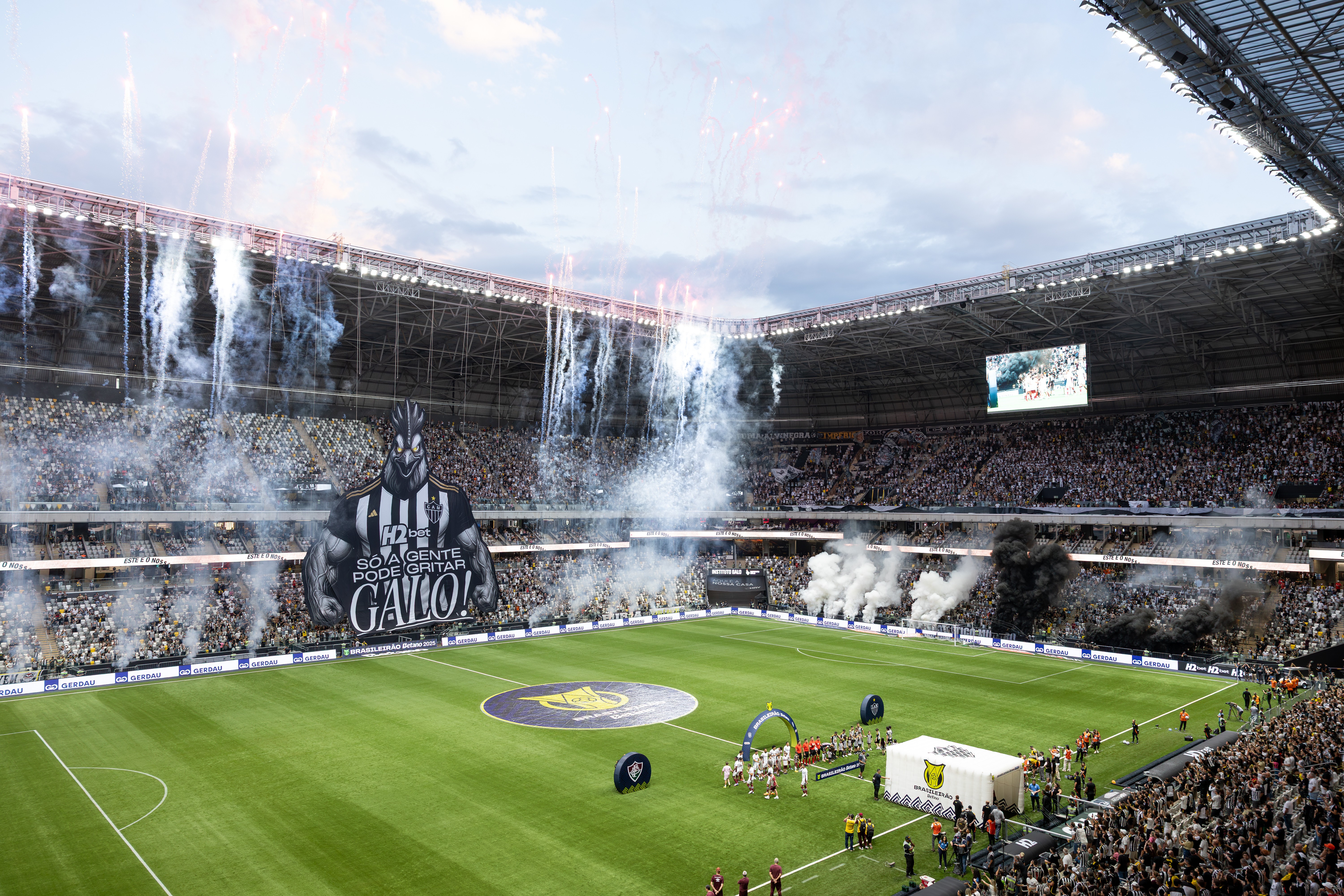 Atlético-MG: gramado, acústica, segurança... O que mudou na reabertura da Arena MRV?