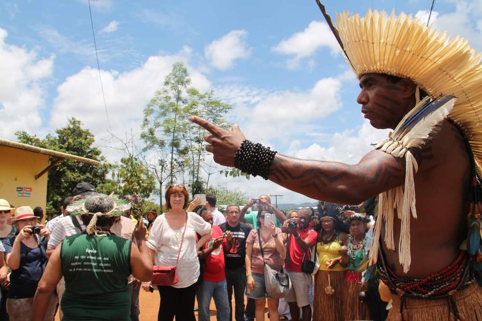 Cacique Babau explica como os povos indígenas garantem a