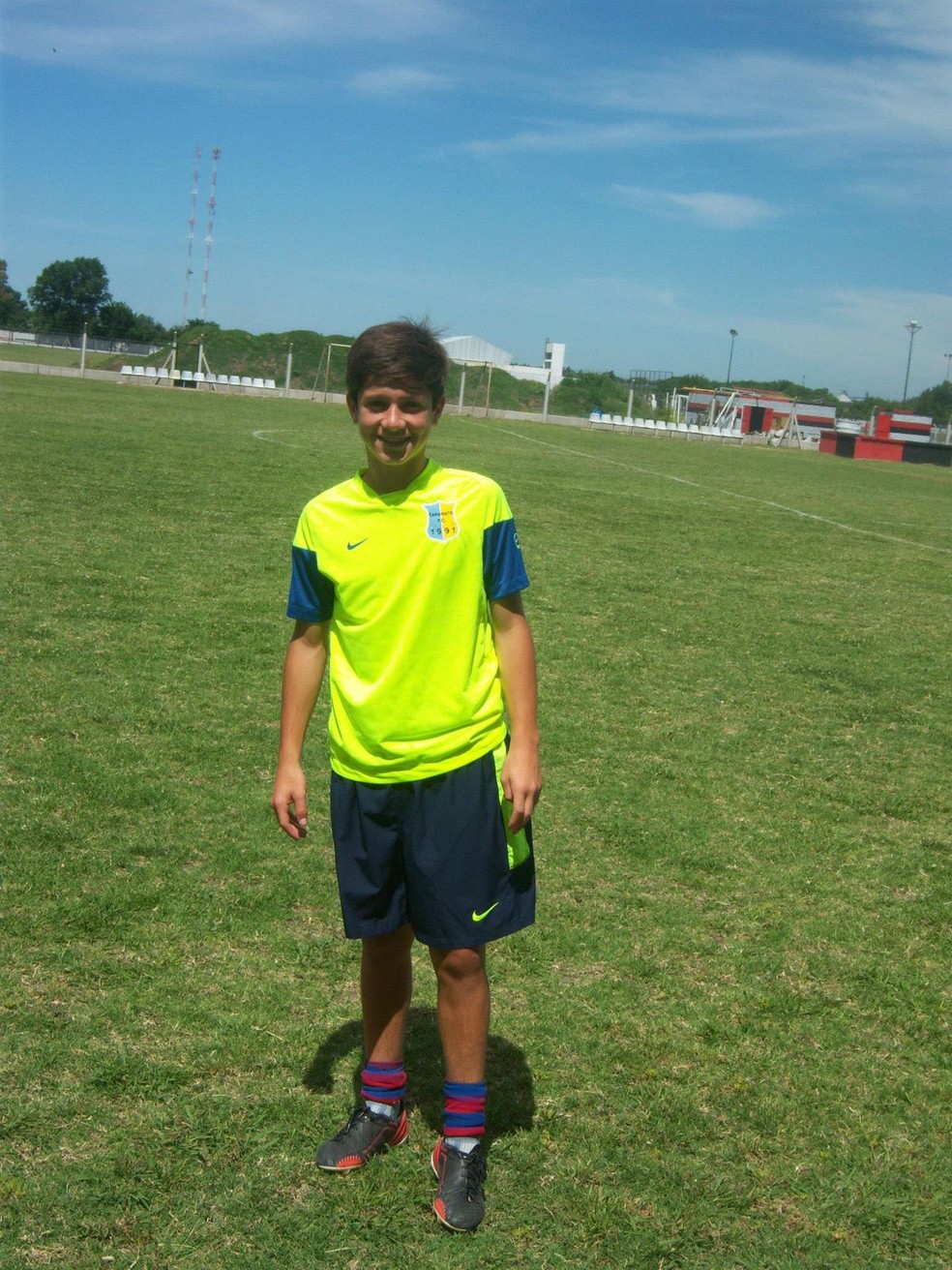 Garro, meia do Corinthians, nos tempos de Sarmiento