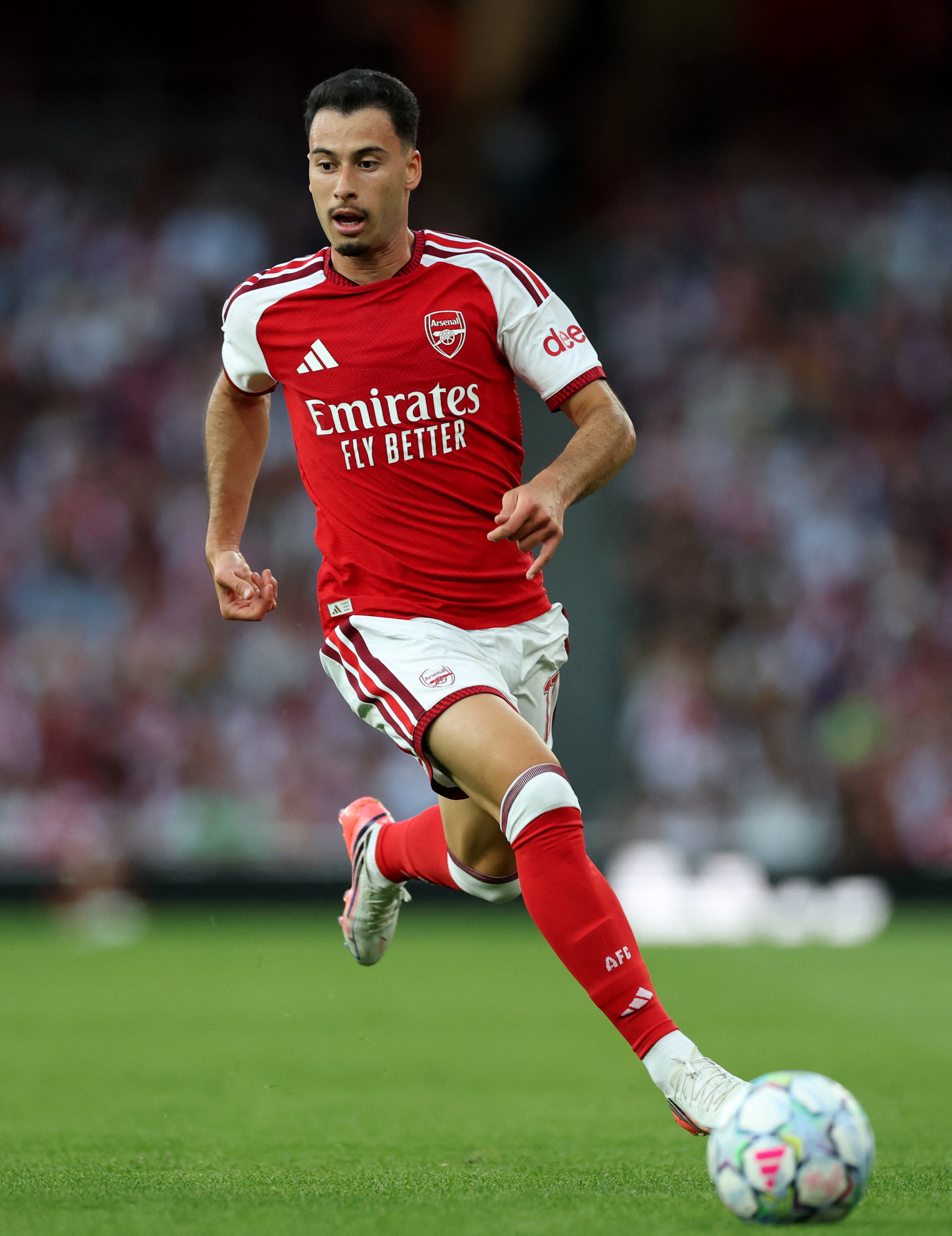 Martinelli se acerta com Al Hilal e aguarda negociação com o Arsenal para assinar até 2030
