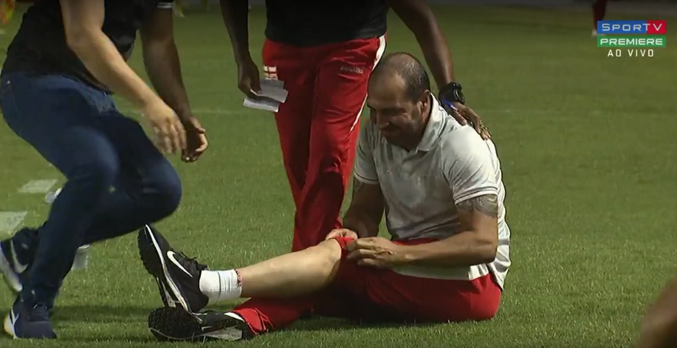 Alanzinho tem lesão detectada e segue de fora no Sport em