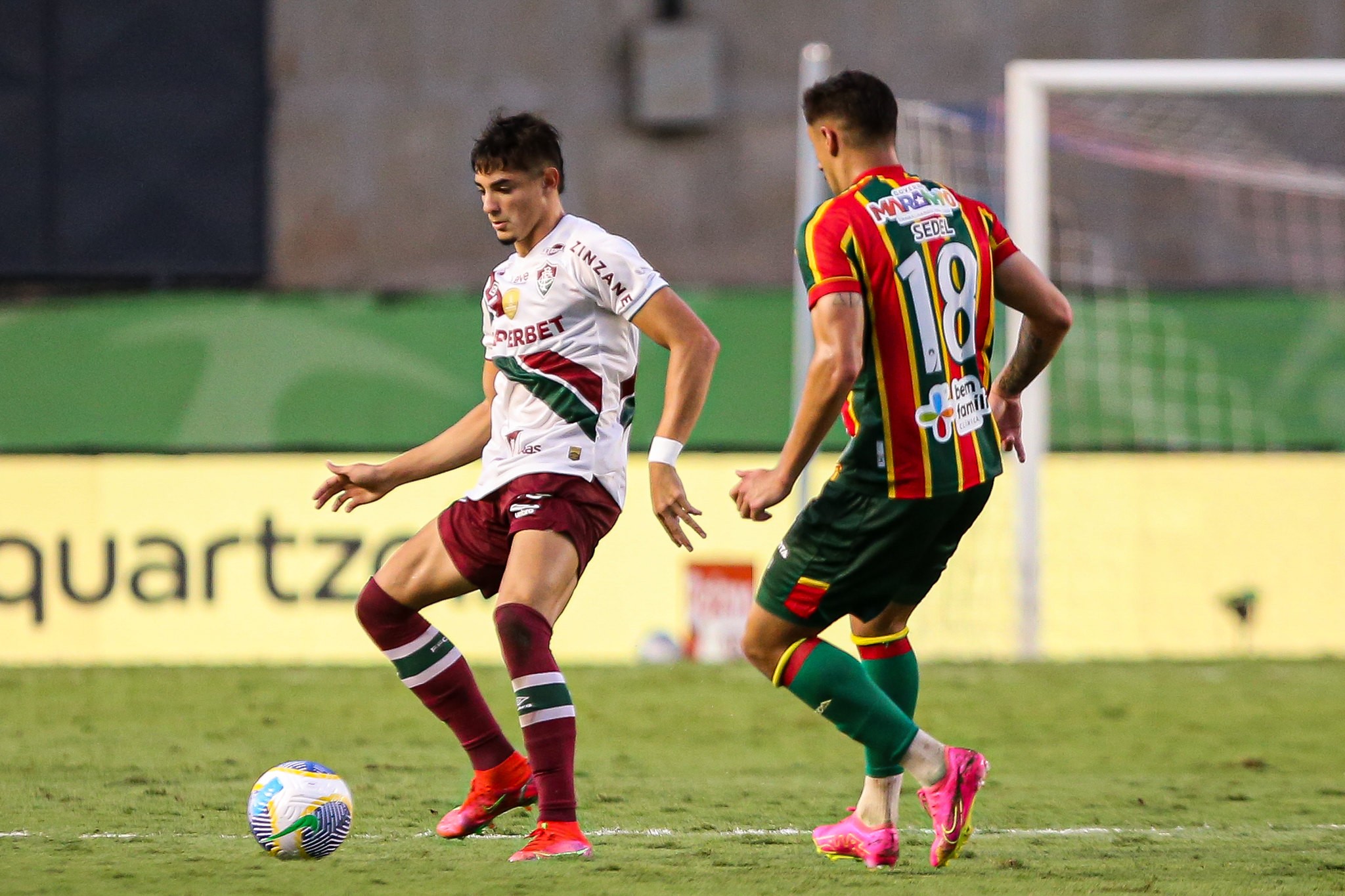Fluminense recebe proposta do Houston Dynamo por Felipe Andrade