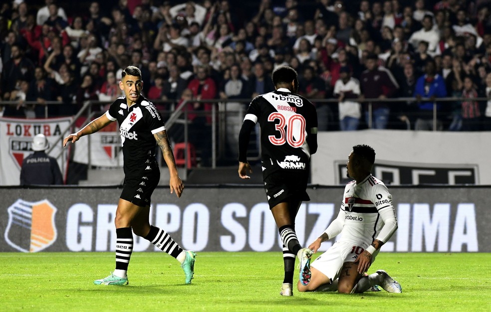 Jardim define empate do Vasco com o Goiás: 'Um pouco frustrante