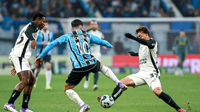 Grêmio x Corinthians