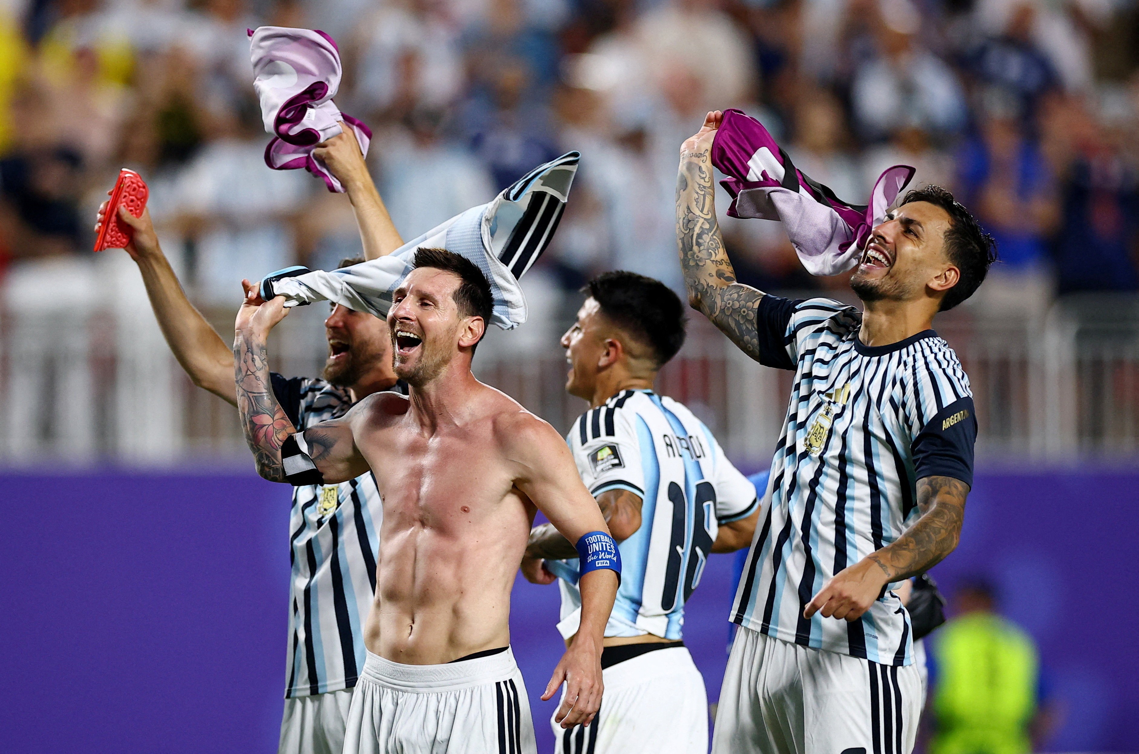 Caio Ribeiro diz que França é o time a ser batido, mas destaca Messi: "É o segundo maior da história"