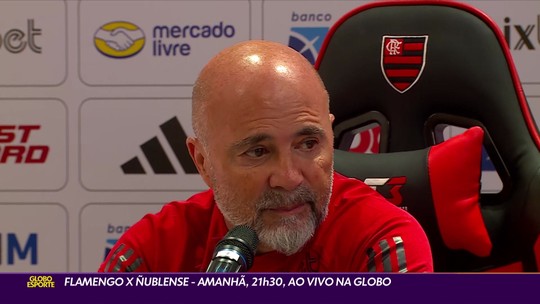 Como Sampaoli foi na Europa? Antesluva bet melhor horário para jogarestreia no Flamengo, veja últimos trabalhos do argentino - Programa: Globo Esporte RJ 