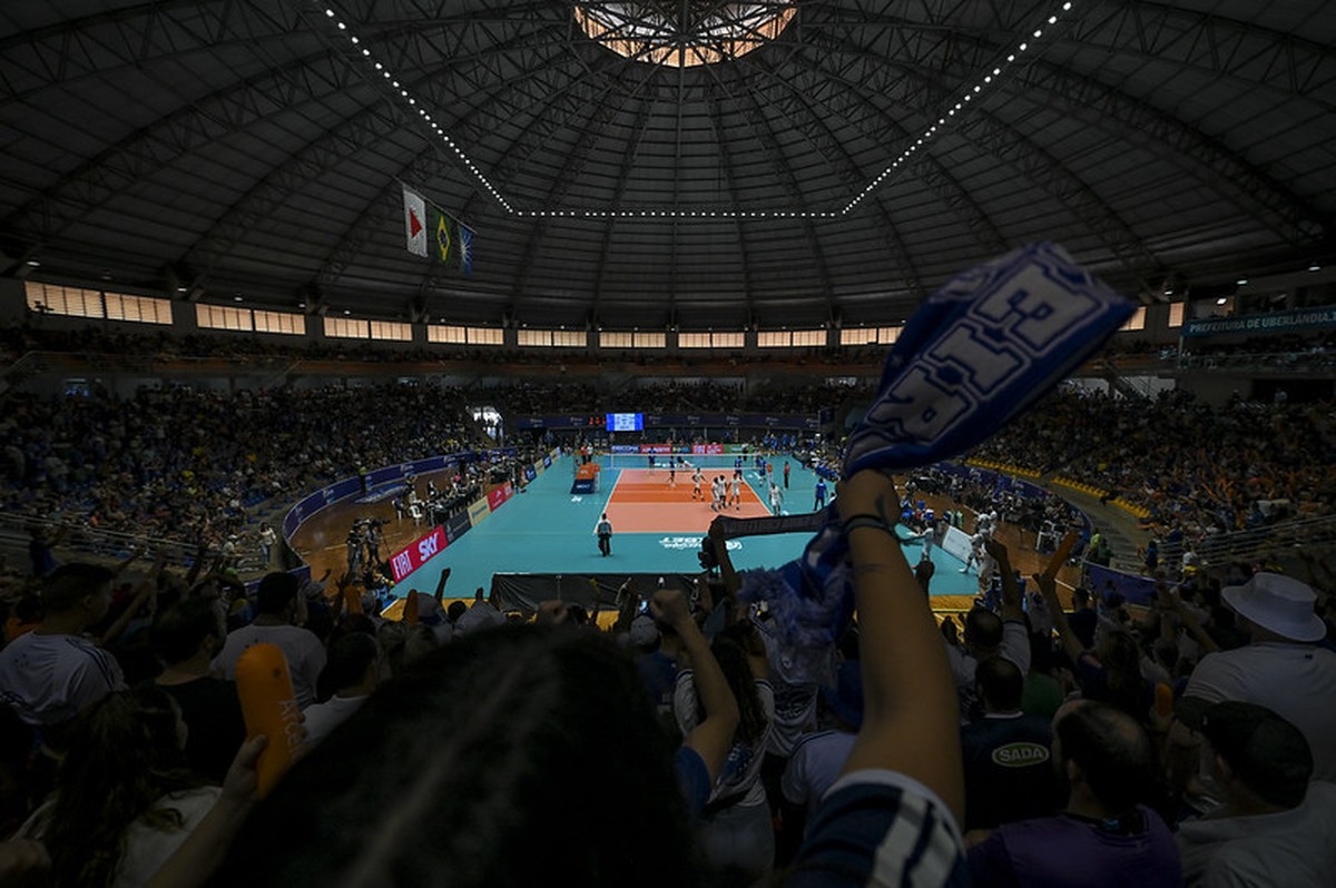 Ingressos para o Mundial de Clubes de vôlei masculino 2024 começam a