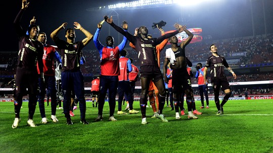 Mauricio Saraiva: Palmeiras x LDU na semi - Foto: (Marcos Ribolli)