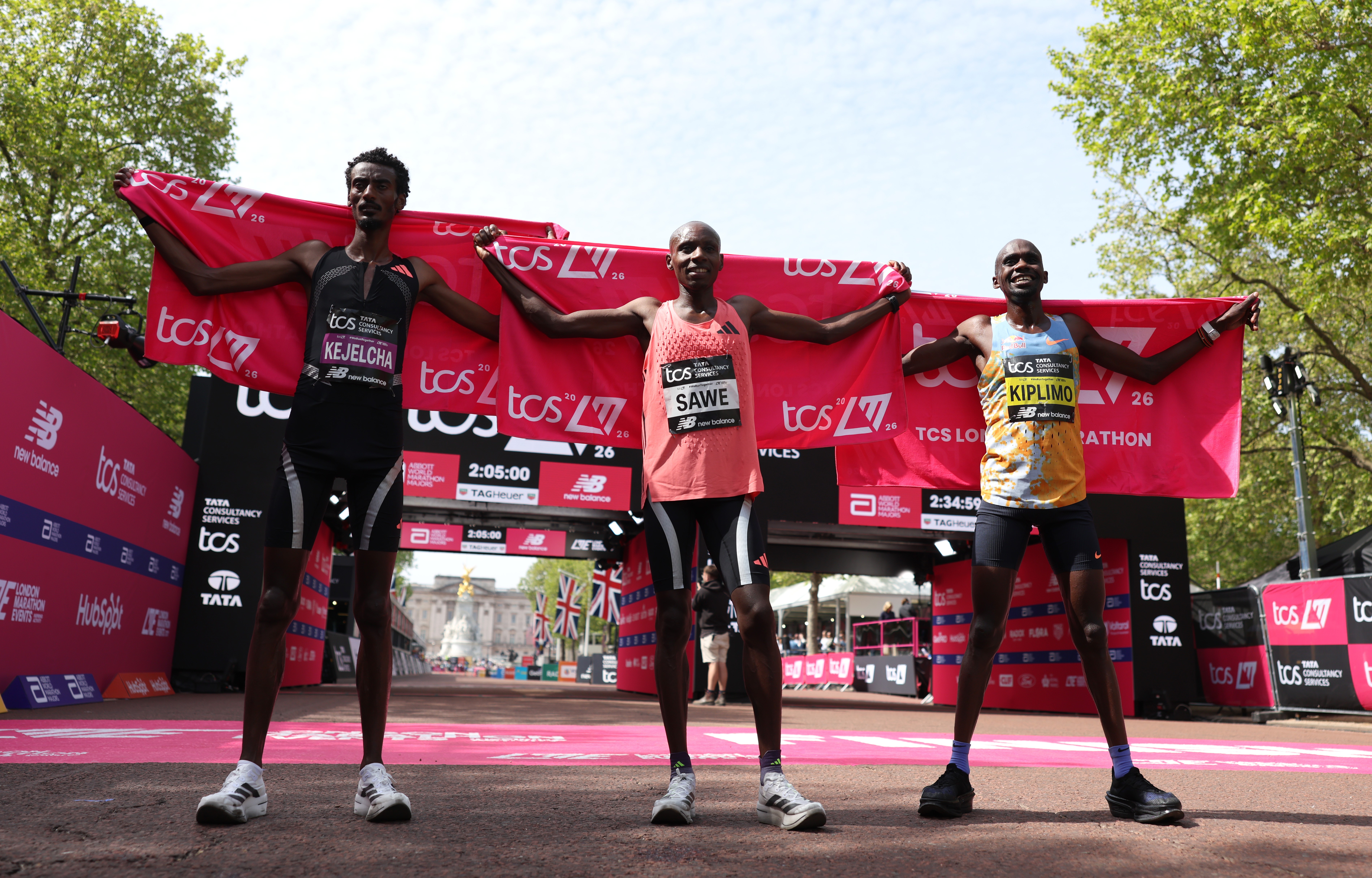 Segundo colocado na Maratona de Londres, Kejelcha crê que pode correr em 1h58: "Acredito em mim"