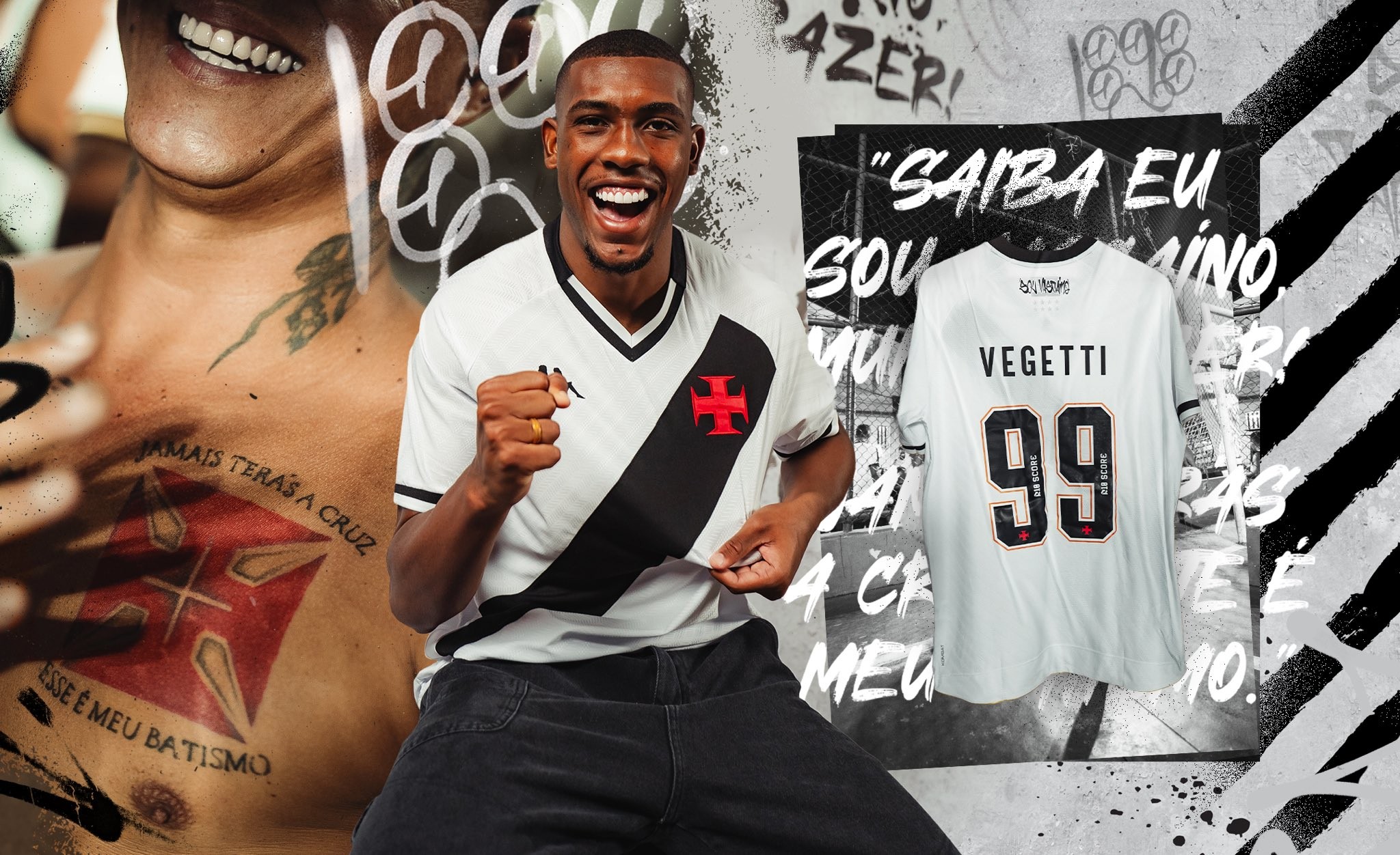 Vasco divulga novos uniformes para 2025; veja fotos
