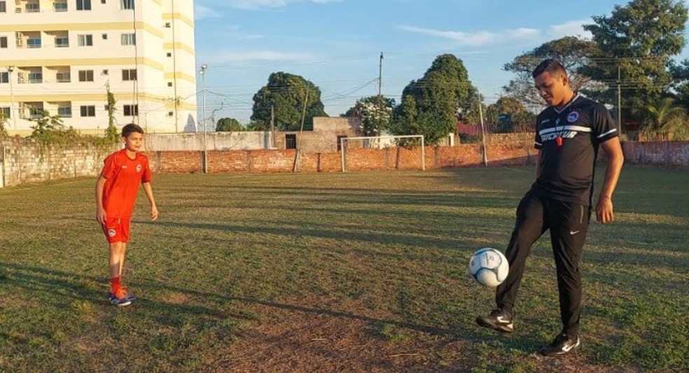 Allan Felipe — Foto: Ana Beatriz Vieira
