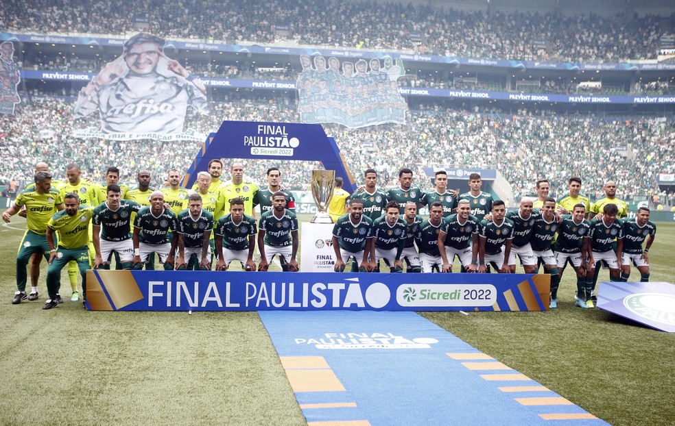 Sem Abel, Palmeiras domina seleção do Paulistão; veja time ideal e outros  prêmios, campeonato paulista