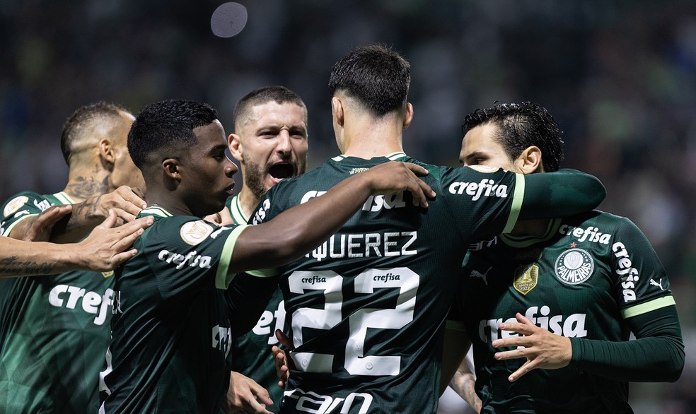 Ranking ge: Palmeiras é o melhor time de 2023 até agora em votação