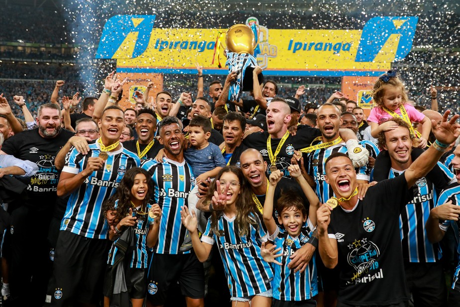 Grêmio integra dois vice-campeões gaúchos ao elenco principal - Jornal  Força do Vale