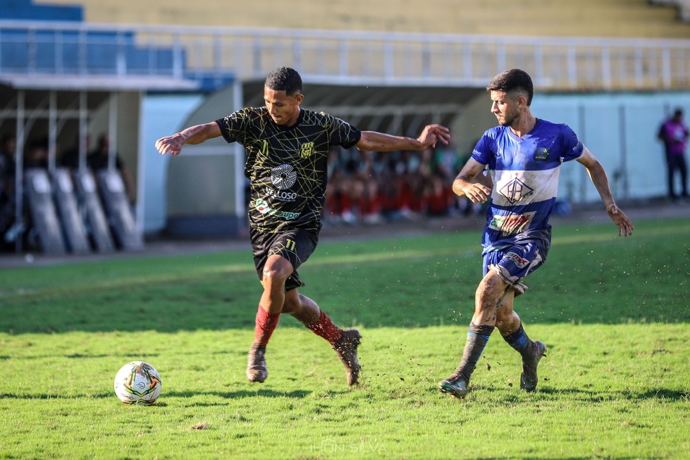 Atlético-AC e Andirá foram rebaixados para Segunda Divisão do Campeonato Acreano em 2024 — Foto: Arquivo pessoal/Jhon Lennon