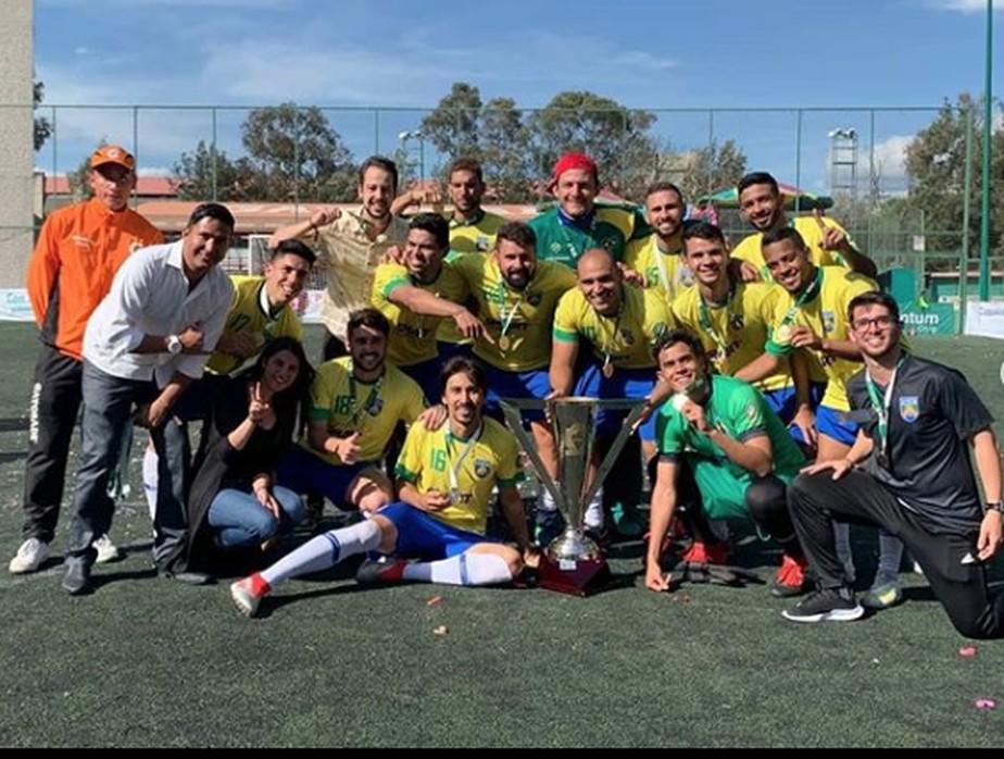 Invictos, Seleção Brasileira de Fut7 é campeã na Copa das Nações, no México, ro