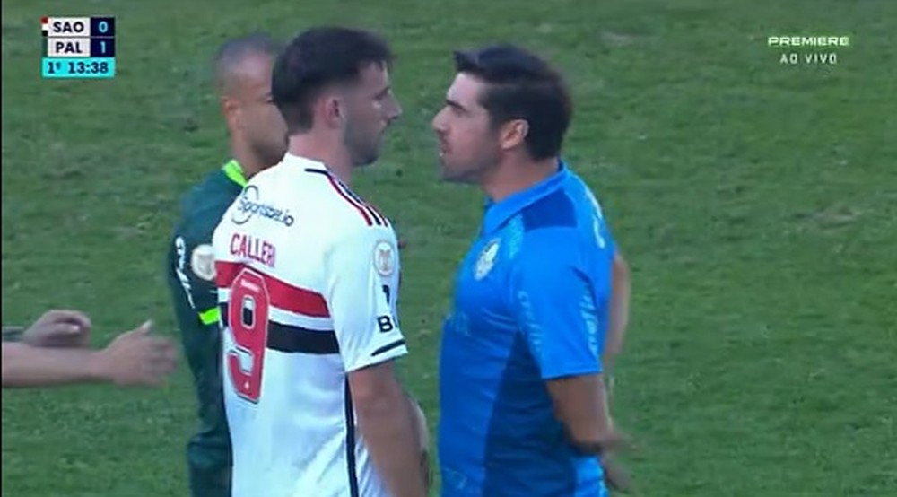 [ENQUETE] Reveja o lance e responda: gol de Calleri deveria ser anulado?