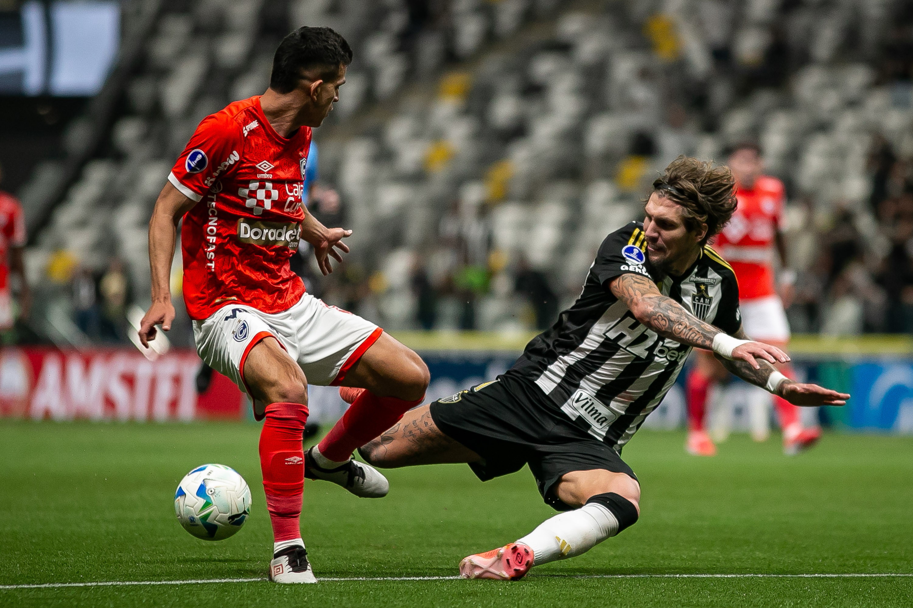 Defesa do Atlético-MG repete marca de 2021 no Brasileiro