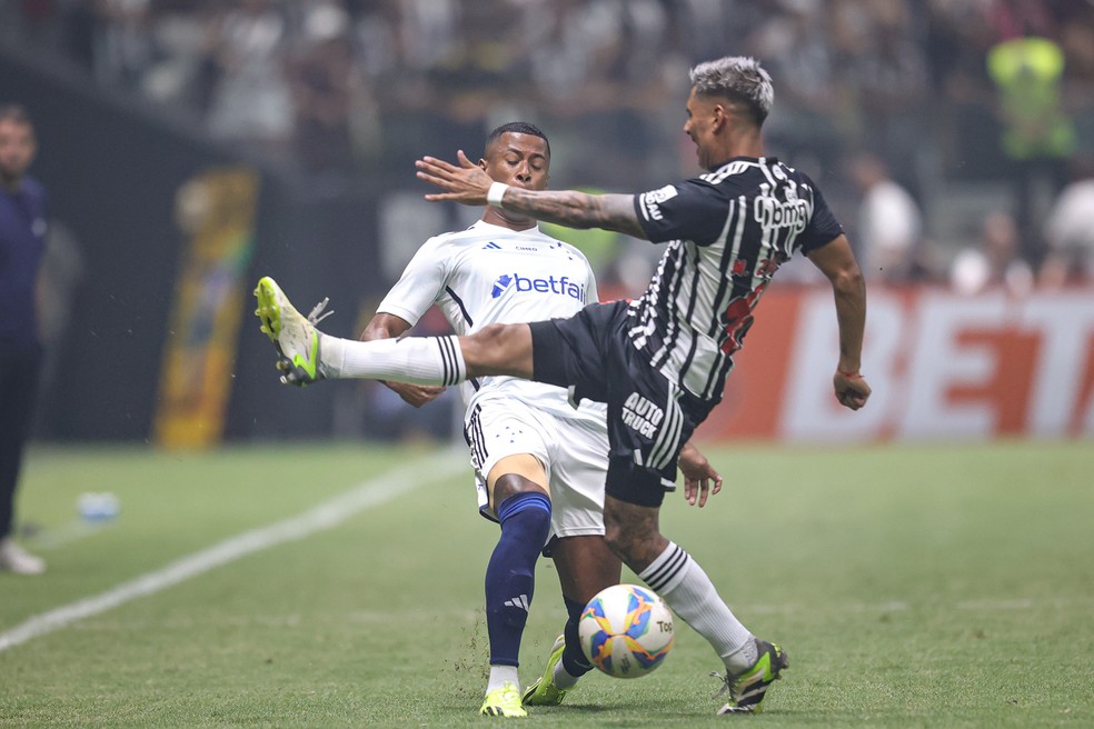 Atlético-MG x Cruzeiro — Foto: Gilson Lobo/AGIF
