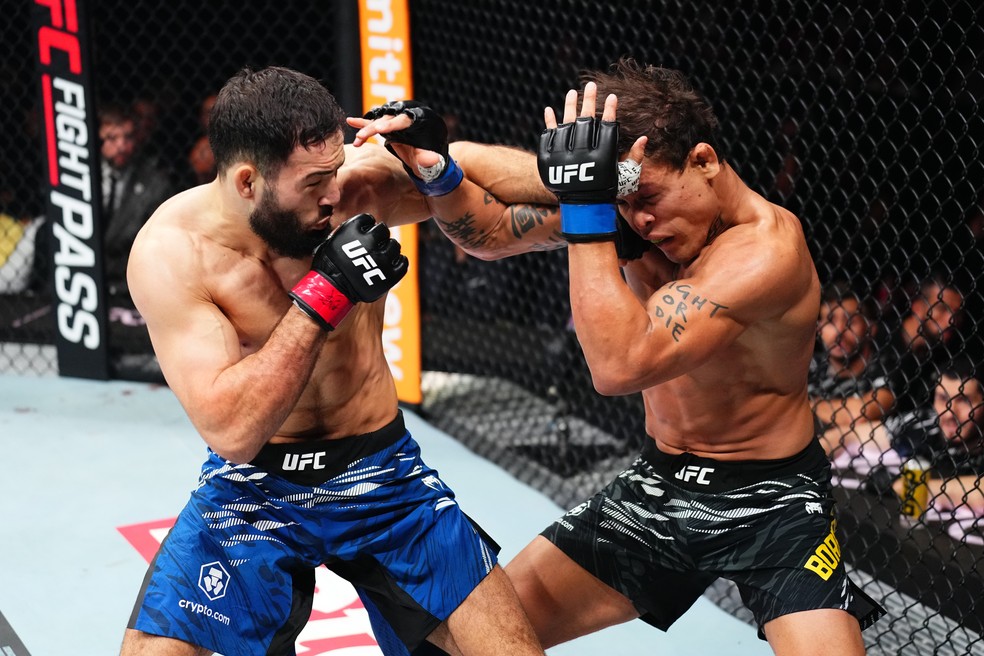 Brasileiros são derrotados nas duas principais lutas de evento do UFC em Paris