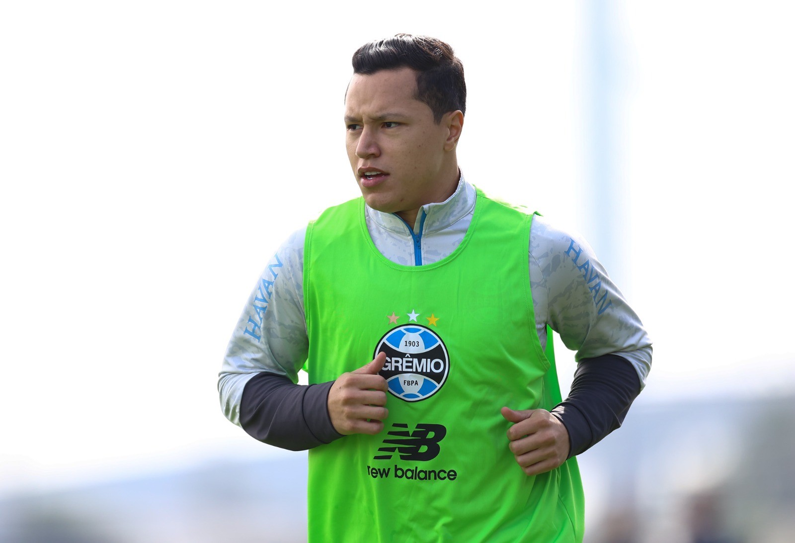 Grêmio perde Marlon por lesão muscular; confira tempo de parada