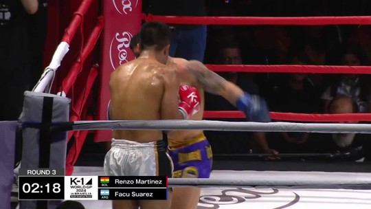 Melhores momentos do WGP + K1 - Programa: Combate 
