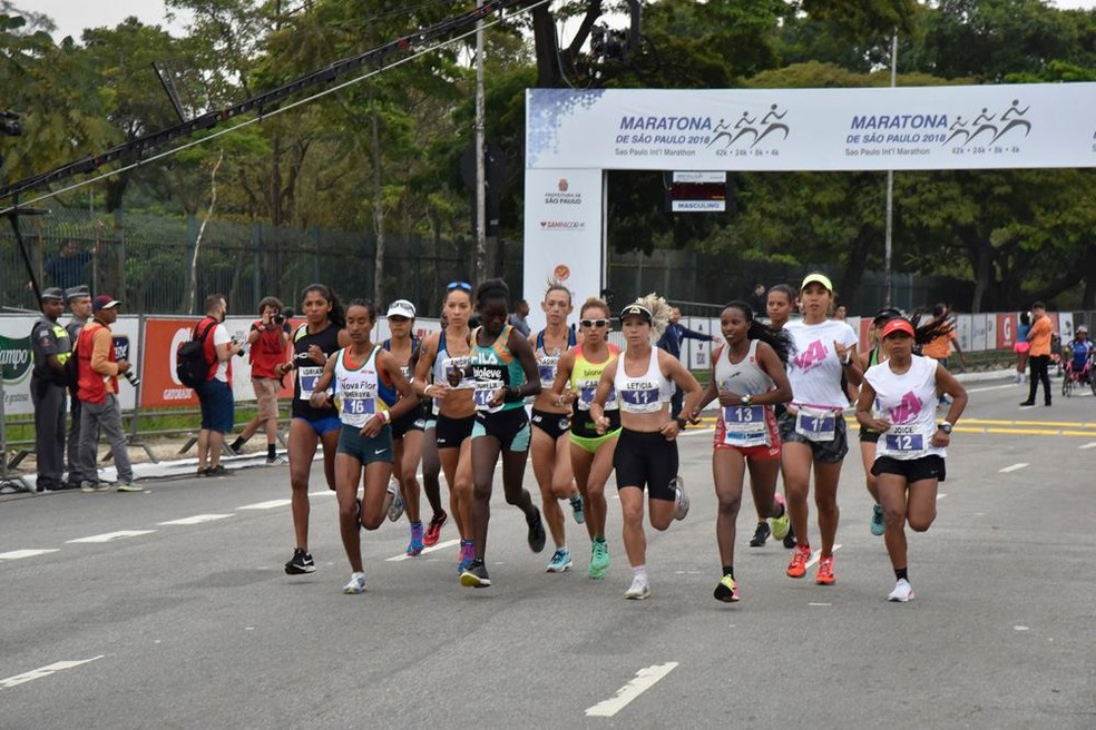 28ª Maratona Int'l de São Paulo - Sao Paulo Int'l Marathon