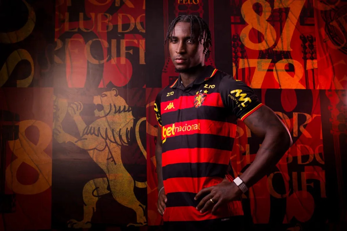 Sport anuncia a contratação do atacante Dudu Teodora