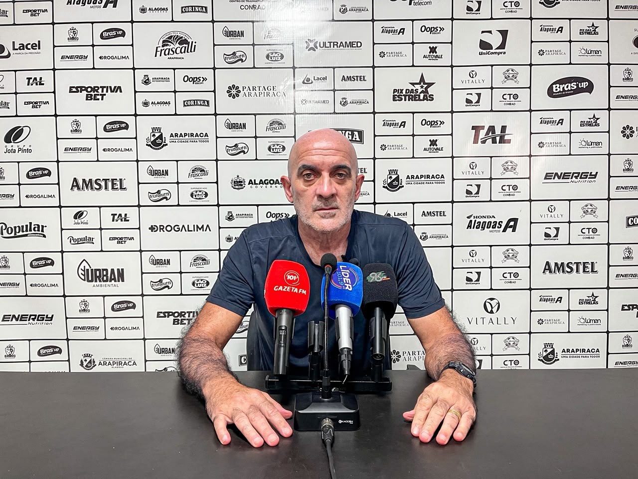 Schülle ainda não viaja de avião, mas comanda o ASA nas partidas em Arapiraca