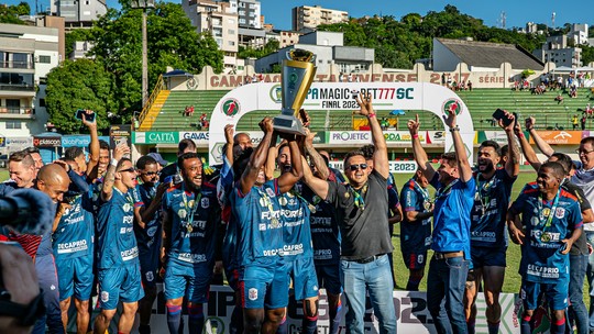 Copa Santa Catarina tem data, horários e confrontos definidos