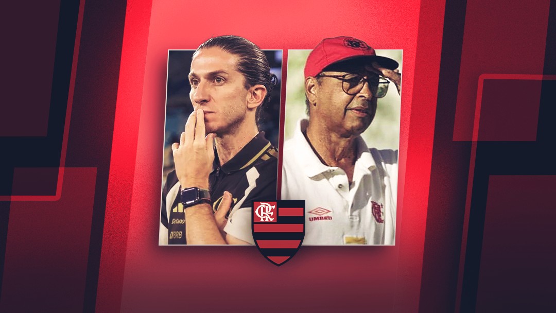 Filipe Luís busca igualar marca histórica de Carlinhos Violino no Flamengo