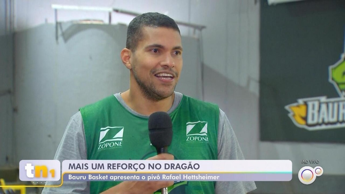 Sesc traz o jogador Alex Garcia do Bauru Basket para bate-papo neste sábado  (14) - Social Bauru