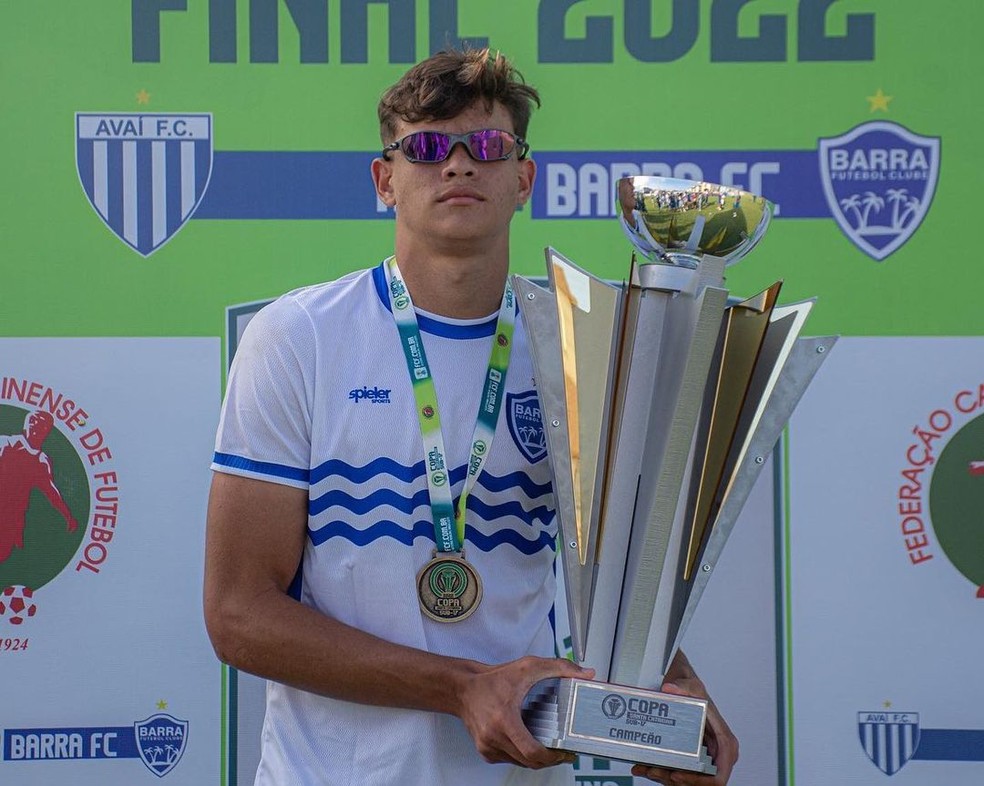 Bruno Ramos campeão sub-17 - Bruno Ramos