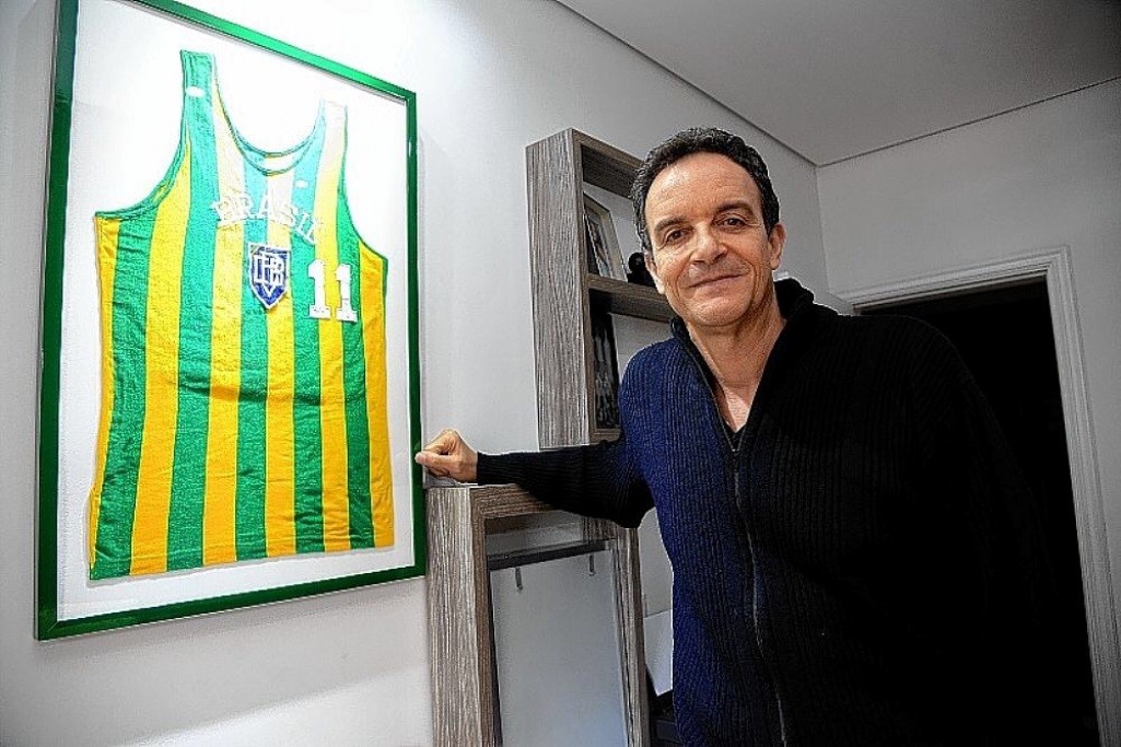 Marcel de Souza desabafa sobre luto por Oscar Schmidt: "Foi exemplo até na doença"
