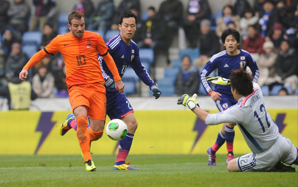 Van der Vaart em ação