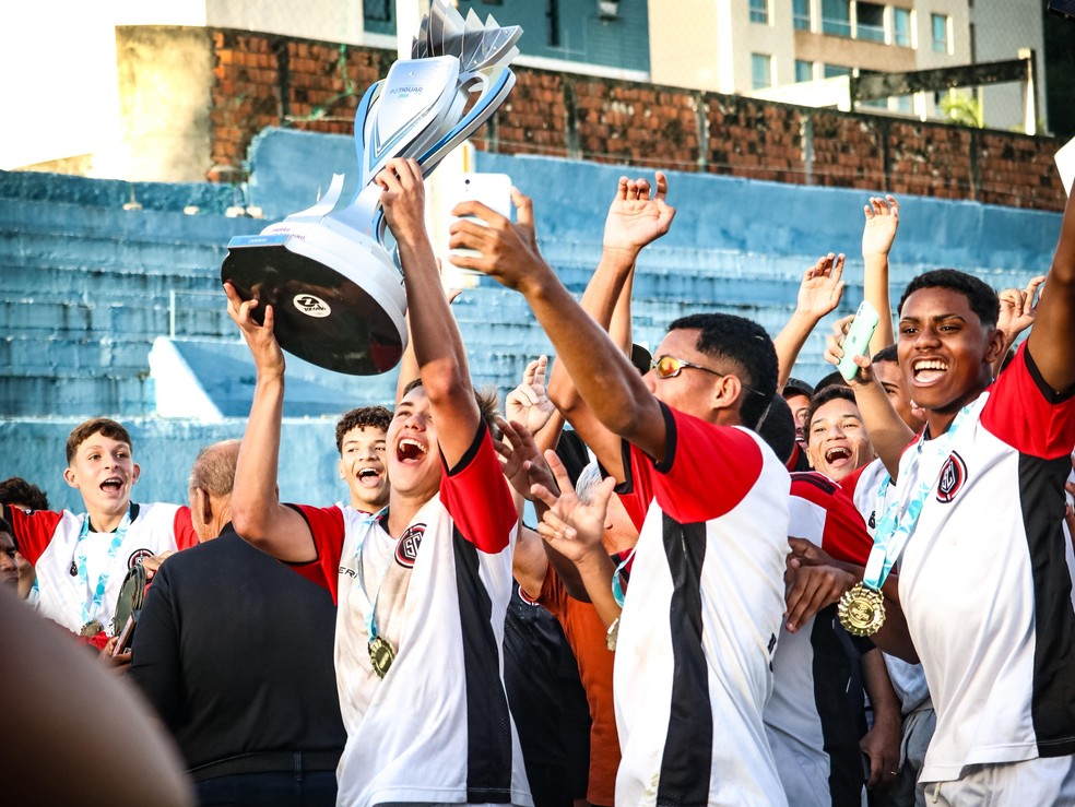 Santa Cruz de Natal, Sub-17 — Foto: Dany Vitória